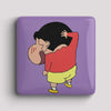 Fridge Magnet - Shinchan hands on head