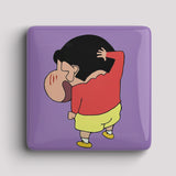 Fridge Magnet - Shinchan hands on head