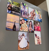 SLIM FRIDGE MAGNET PHOTO (vinyl) 16 piece