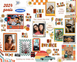 VISION BOARD [SIZE A0]