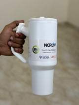 Pure WHITE flask 1.18litre