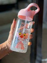 Pink panther glass jar 500ml