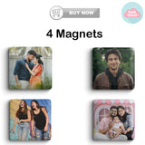 Fridge magnet [ set of 4]