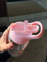 Pink panther glass jar 500ml