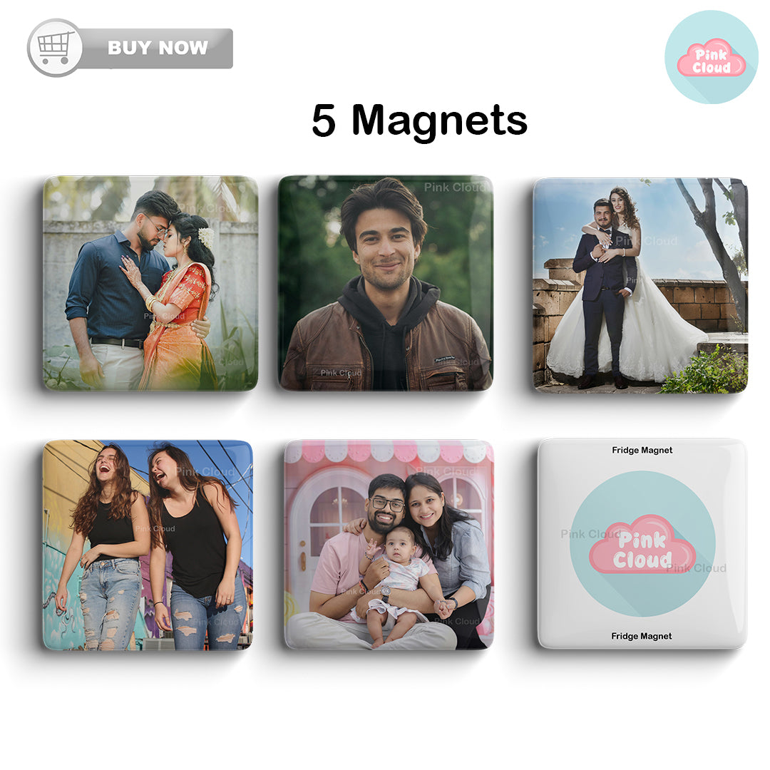 Fridge magnet [ set of 5]