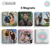 Fridge magnet [ set of 6]