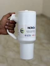 Pure WHITE flask 1.18litre