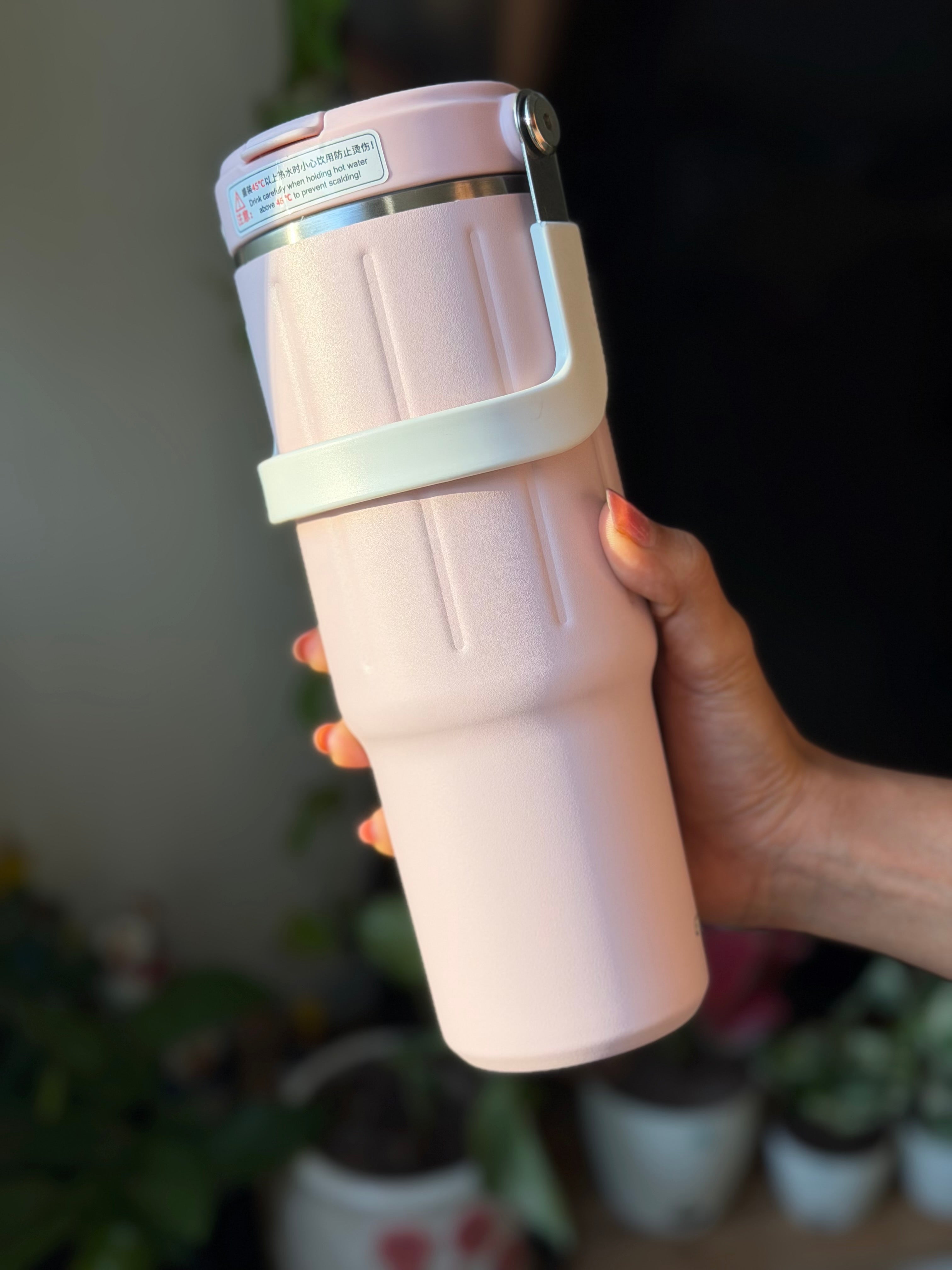 Baby PINK flask