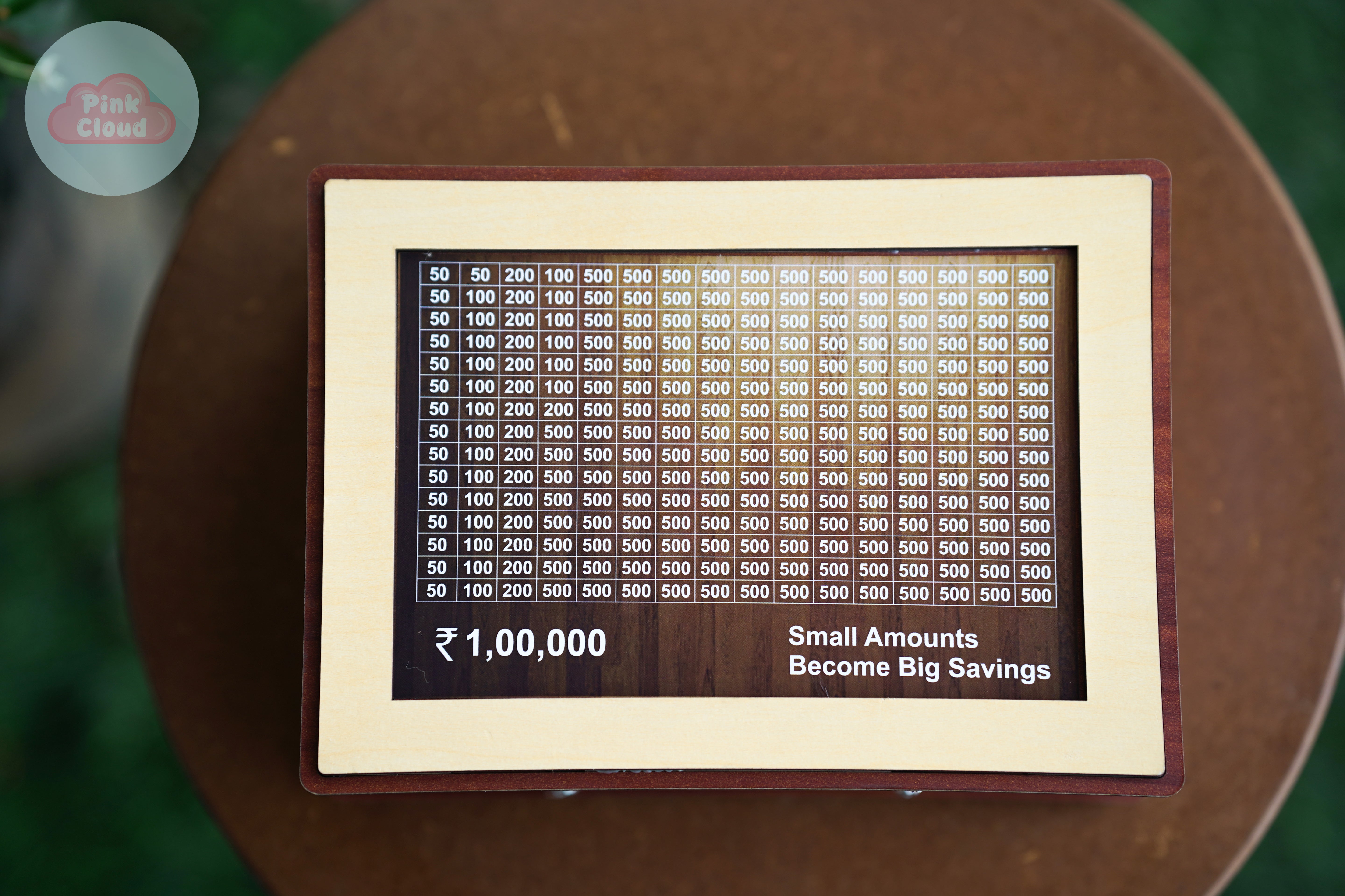 Money Saving Box customised image