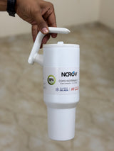 Pure WHITE flask 1.18litre