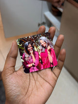 SLIM FRIDGE MAGNET PHOTO (vinyl) 16 piece