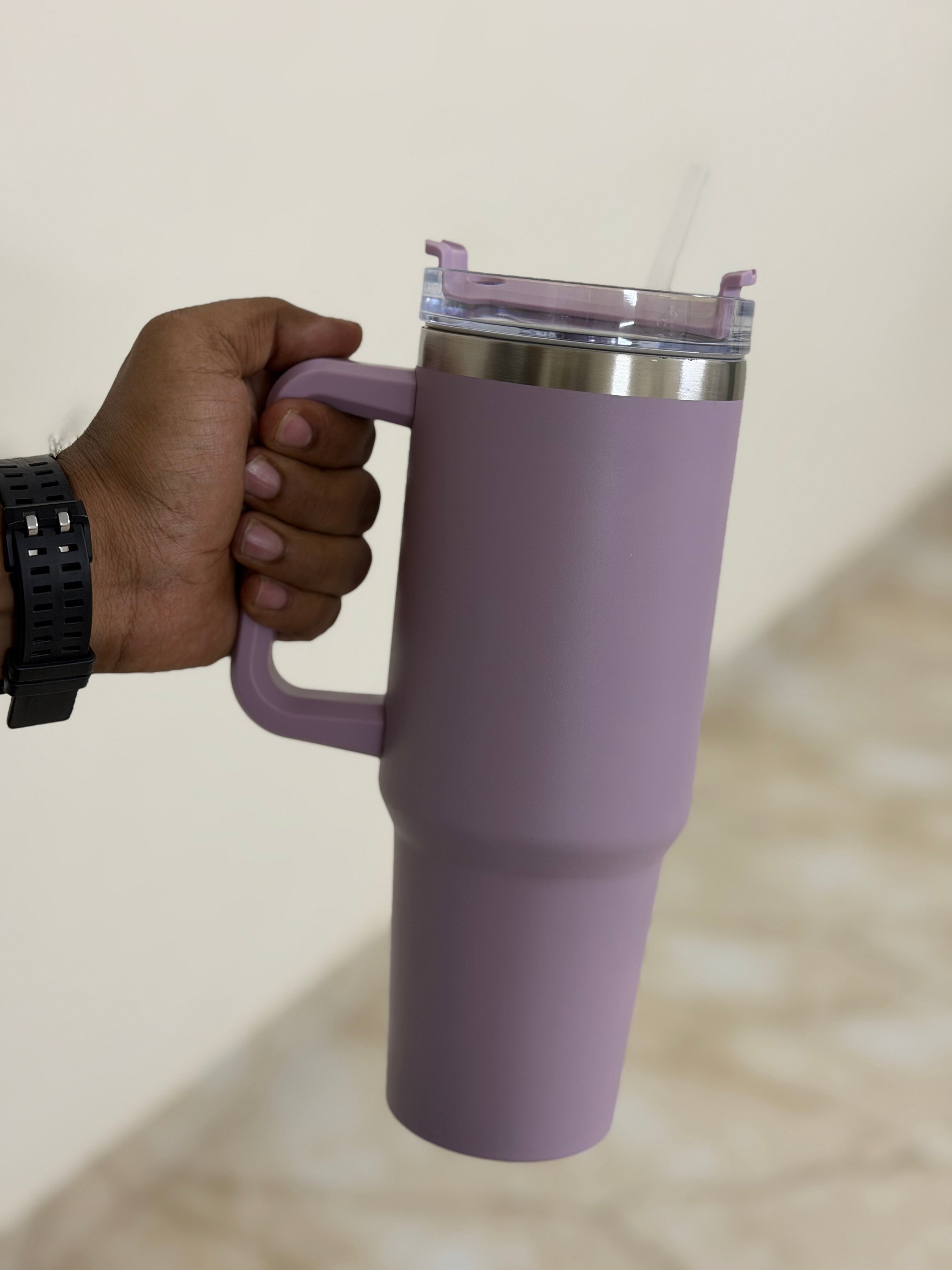 Purple 1.18lit flask