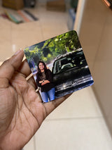 SLIM FRIDGE MAGNET PHOTO (vinyl) 16 piece