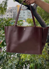 Tote Bag for Women - Brown