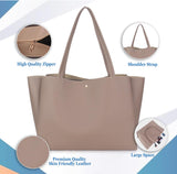 Tote Bag for Women - Beige
