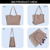Tote Bag for Women - Beige