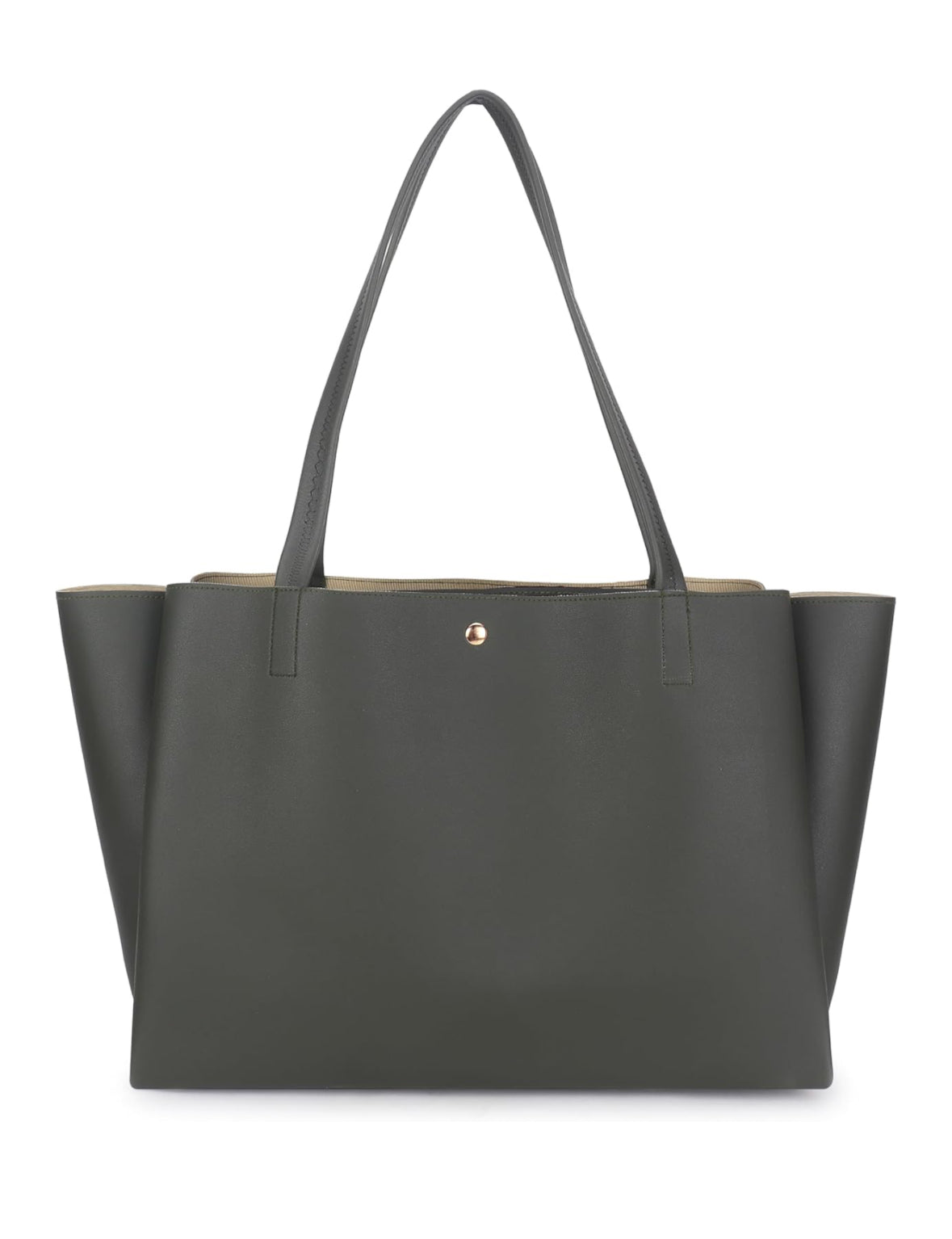 Tote Bag for Women - Olive Green