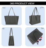 Tote Bag for Women - Olive Green
