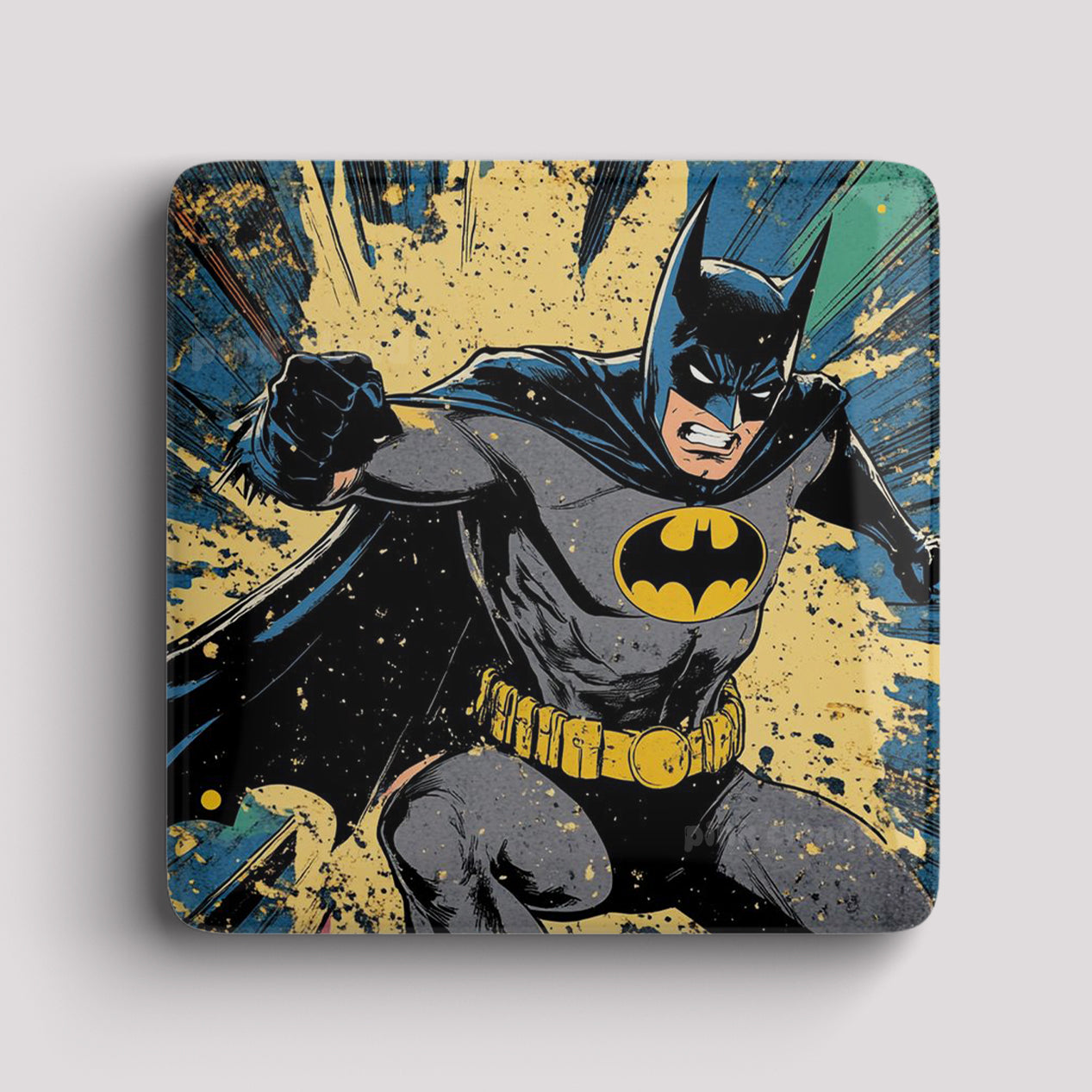 Fridge Magnet - Batman illusion bam!