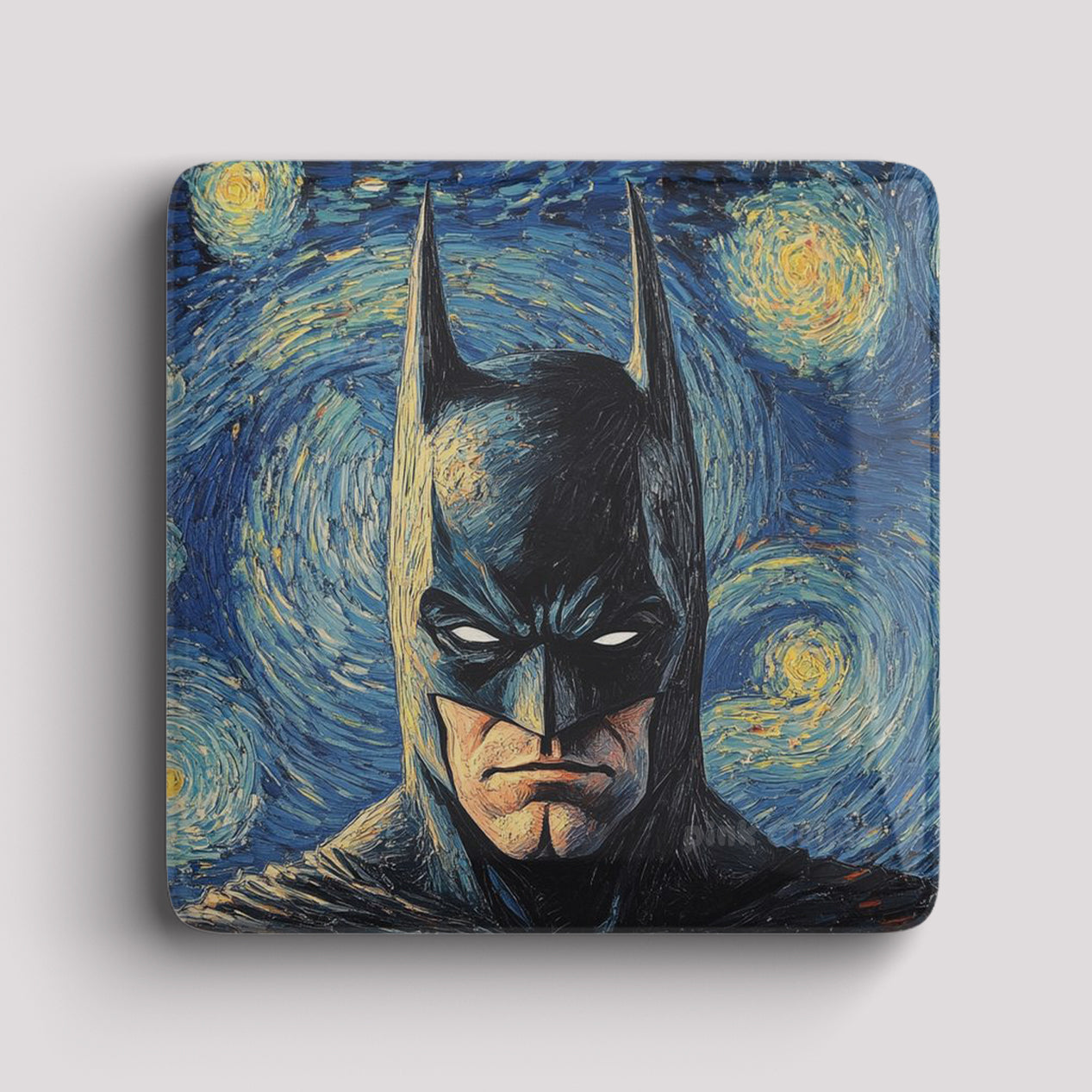 Fridge Magnet - Batman illusion