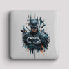 Fridge Magnet - Batman illusion
