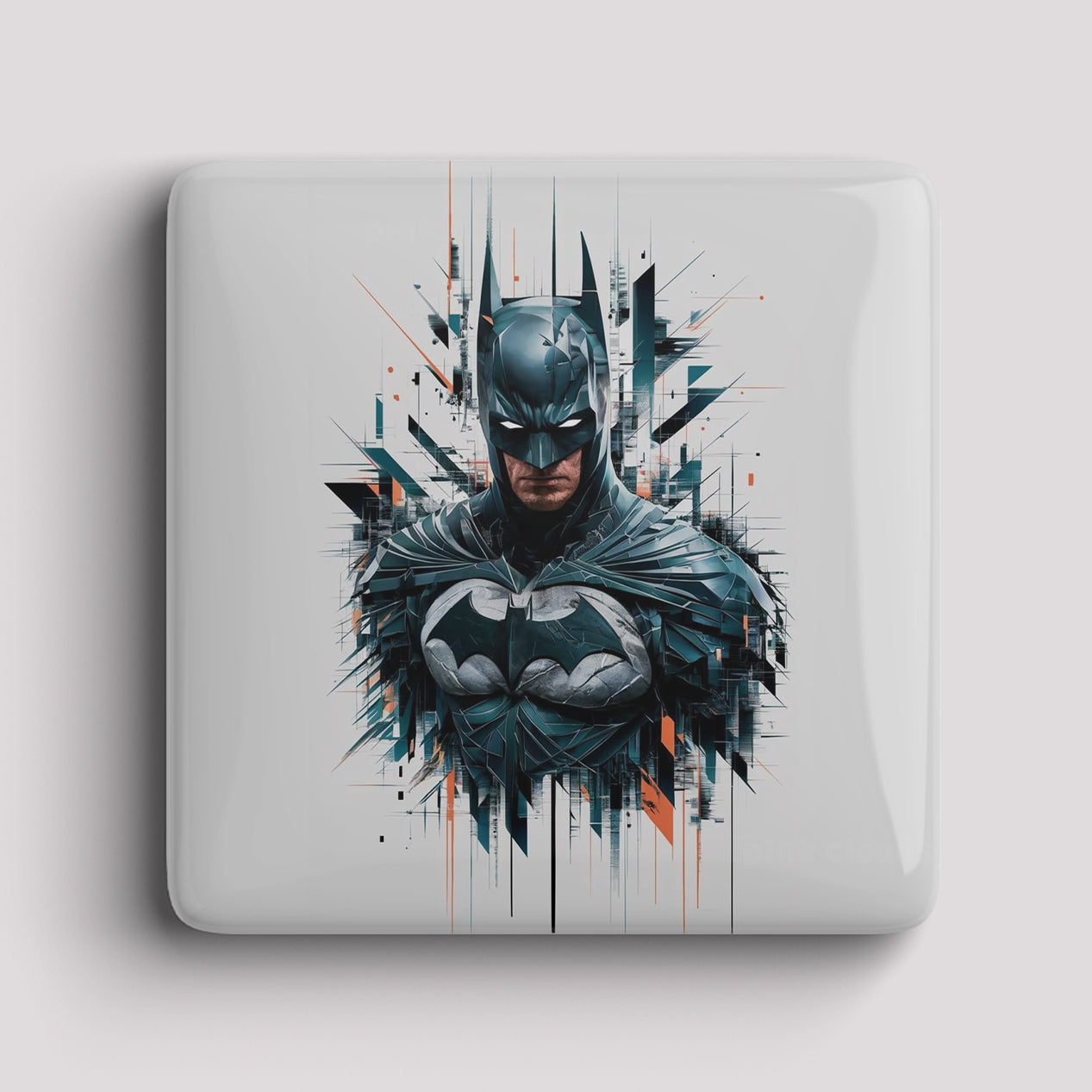 Fridge Magnet - Batman illusion