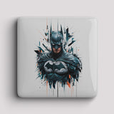 Fridge Magnet - Batman illusion