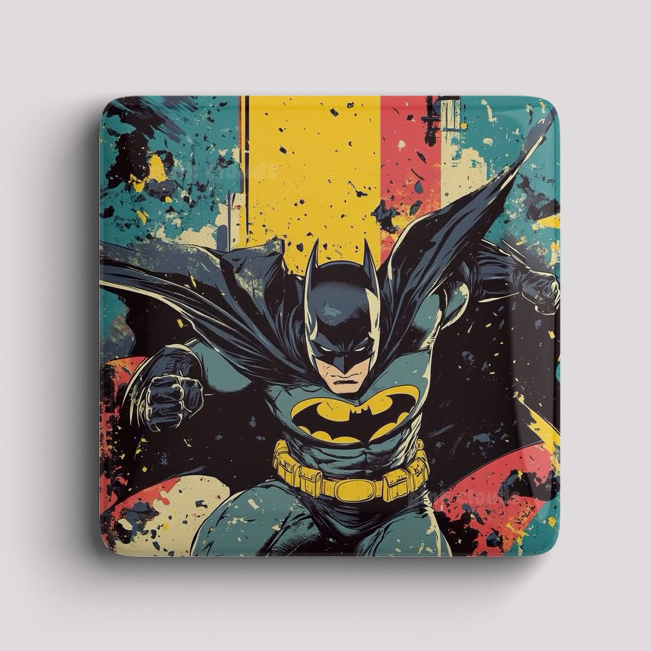 Fridge Magnet - Batman Graffi