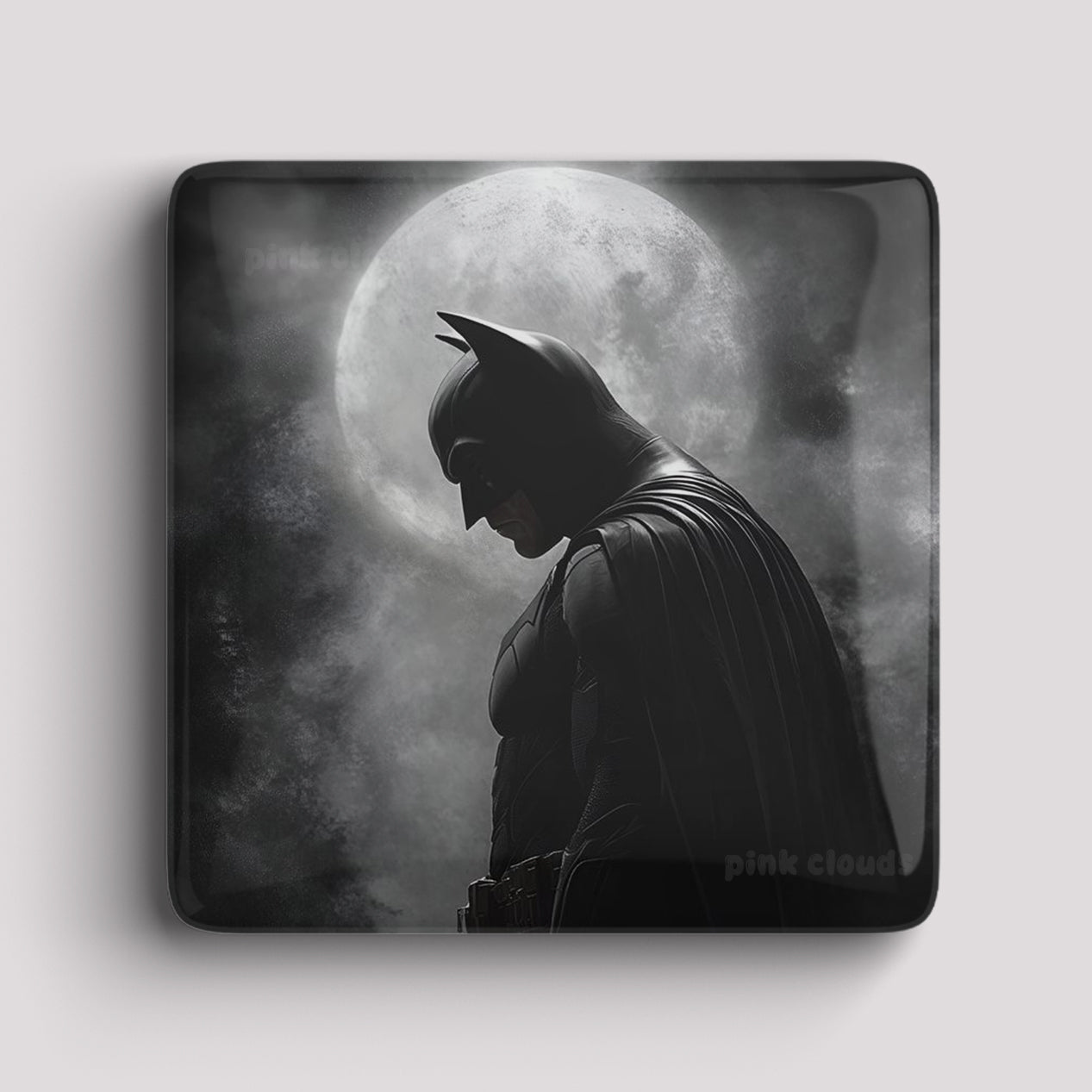 Fridge Magnet - Batman in moon