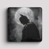 Fridge Magnet - Batman in moon
