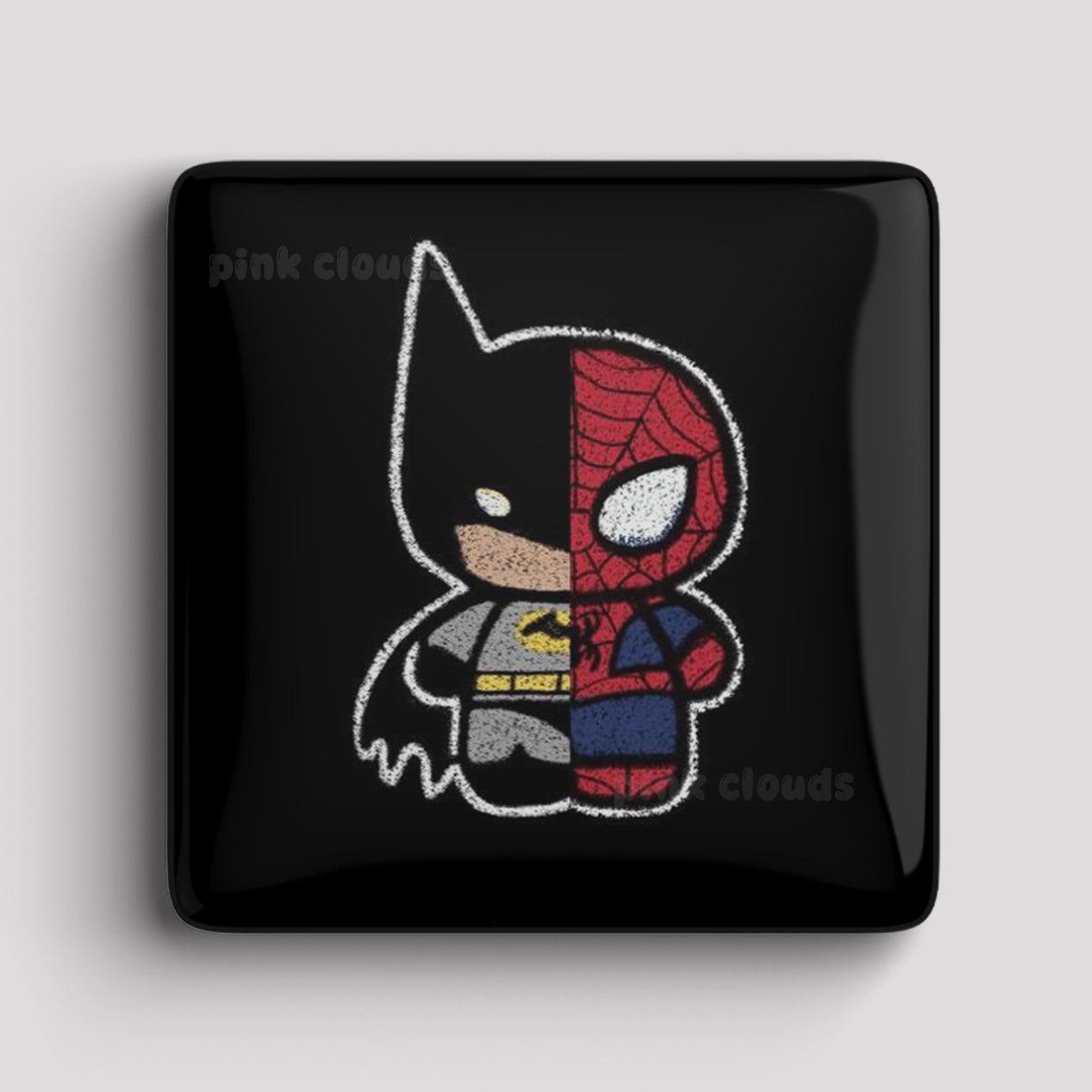 Fridge Magnet - BatSpidy