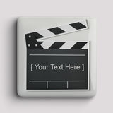 Fridge Magnet - Clapboard - with your name