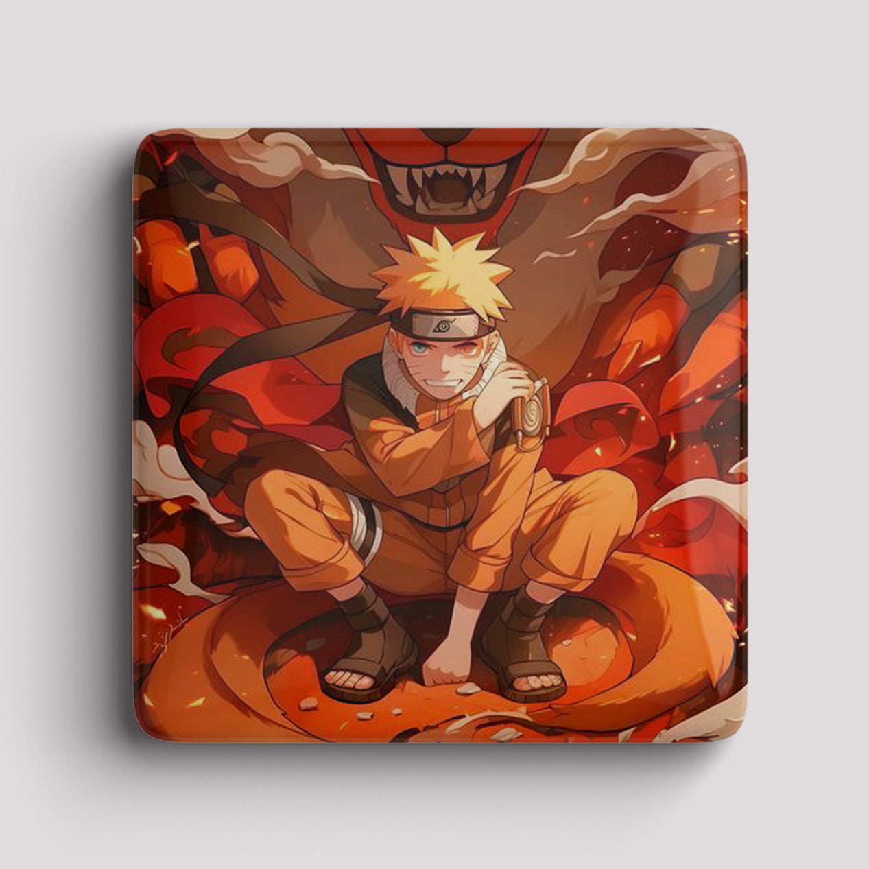 Fridge Magnet - Naruto Dragon