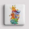 Fridge Magnet - Pokemon gang