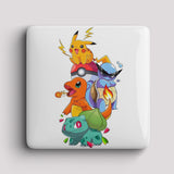 Fridge Magnet - Pokemon gang