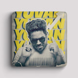 Fridge Magnet - Yuvan yuvan