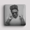 Fridge Magnet - yuvan bw