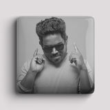 Fridge Magnet - yuvan bw