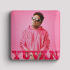 Fridge Magnet - Yuvan pink