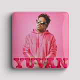 Fridge Magnet - Yuvan pink